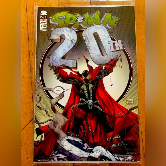 Spawn 220 Three variant covers - Picture 1 of 7